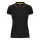 Kariban Ladies SS Polo Black/Red/Yellow XS - Zdjęcie