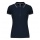 Kariban Ladies SS Polo Navy/Light Grey/White XS - Zdjęcie
