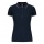 Kariban Ladies SS Polo Navy/Wine/White XS - Zdjęcie