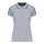 Kariban Ladies SS Polo Oxford Grey/Navy/White XS - Zdjęcie