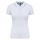 Kariban Ladies SS Polo White/Sky Blue/L.Grey XS - Zdjęcie