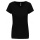 Kariban Ladies SS V-Neck T-Shirt Navy Black S - Zdjęcie