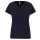 Kariban Ladies SS V-Neck T-Shirt Navy S - Zdjęcie