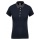 Kariban Ladies Two-Tone Jersey Polo NV/D.G.H. XS - Zdjęcie