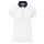 Kariban Ladies Two-Tone Jersey Polo White/Navy S - Zdjęcie