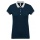 Kariban Ladies Two-Tone Pique Polo Navy/O.Gr. XS - Zdjęcie