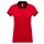 Kariban Ladies Two-Tone Pique Polo Red/Black XS - Zdjęcie