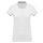 Kariban Ladies Two-Tone Pique Polo Wh./O.Grey XS - Zdjęcie