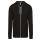 Kariban Lightweight Hooded Sweatshirt Black XS - Photo