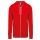 Kariban Lightweight Hooded Sweatshirt Red XS - Photo