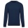 Kariban Men Organic Crew Reglan Sweat F.Navy S - Photo