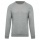 Kariban Men Organic Crew Reglan Sweat G.Heat. S - Photo