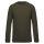 Kariban Men Organic Crew Reglan Sweat Mo.Green S - Photo