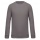 Kariban Men Organic Crew Reglan Sweat S.Grey S - Photo
