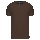 Kariban Men's Crew Neck T 180 g Chocolate S - Zdjęcie