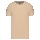 Kariban Men's Crew Neck T 180 g Light Sand S - Zdjęcie