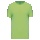 Kariban Men's Crew Neck T 180 g Lime S - Zdjęcie