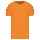 Kariban Men's Crew Neck T 180 g Orange S - Zdjęcie