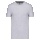 Kariban Men's Crew Neck T 180 g Oxford Grey S - Zdjęcie
