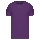 Kariban Men's Crew Neck T 180 g Purple S - Zdjęcie