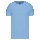 Kariban Men's Crew Neck T 180 g Sky Blue S - Zdjęcie
