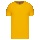 Kariban Men's Crew Neck T 180 g Yellow S - Zdjęcie