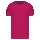 Kariban Men's Crew Neck T Fuchsia S - Zdjęcie