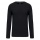 Kariban Men's Long Sleeve T Black S - Zdjęcie