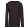Kariban Men's Long Sleeve T Dark Grey S - Zdjęcie