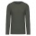 Kariban Men's Long Sleeve T Dark Khaki S - Zdjęcie