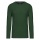 Kariban Men's Long Sleeve T Forest Green S - Zdjęcie