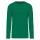 Kariban Men's Long Sleeve T Kelly Green S - Zdjęcie