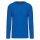 Kariban Men's Long Sleeve T Light Royal Blue S - Zdjęcie
