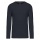 Kariban Men's Long Sleeve T Navy S - Zdjęcie