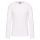 Kariban Men's Long Sleeve T White S - Zdjęcie
