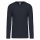 Kariban Men's Long Sleeve V-Neck T Navy S - Photo