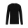 Kariban Men's Long-Sleeved T-Shirt Black S - Zdjęcie