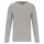Kariban Men's Long-Sleeved T-Shirt L.G.Heather S - Zdjęcie