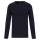 Kariban Men's Long-Sleeved T-Shirt Navy S - Zdjęcie