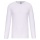 Kariban Men's Long-Sleeved T-Shirt White M - Zdjęcie