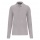 Kariban Men's LS Polo Oxford Grey S - Zdjęcie