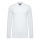 Kariban Men's LS Polo White S - Zdjęcie