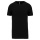 Kariban Men's Short Sleeve T-Shirt Black S - Zdjęcie