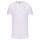Kariban Men's Short Sleeve T-Shirt White S - Zdjęcie