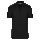 Kariban Men's SS Polo Black S - Zdjęcie