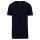 Kariban Men's SS V-Neck T-Shirt Navy S - Zdjęcie