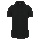 Kariban Men's Stud Polo Black XS - Photo