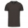 Kariban Men's V-Neck T 180 g Dark Grey S - Photo