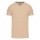 Kariban Men's V-Neck T 180 g Light Sand S - Photo