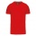 Kariban Men's V-Neck T 180 g Red S - Photo